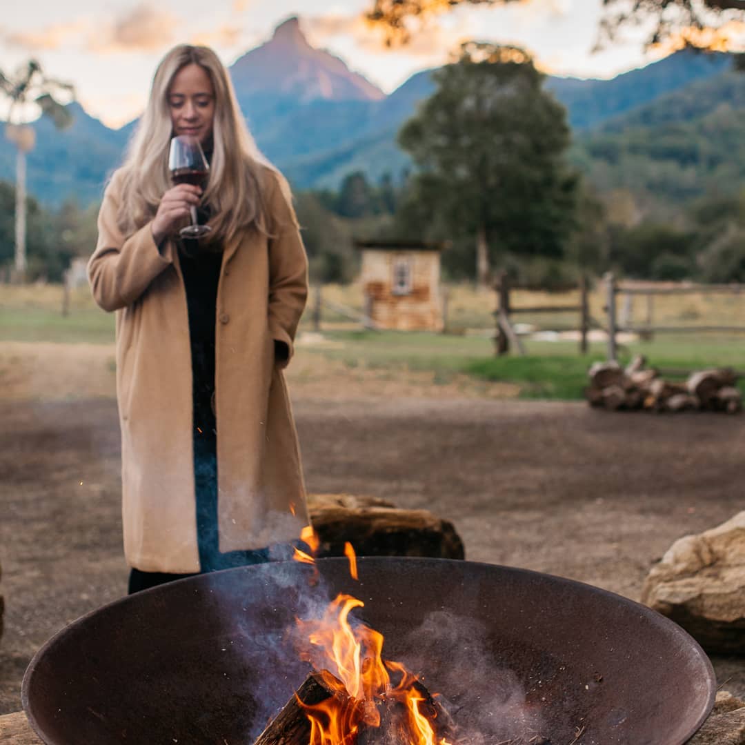 Mt Warning Estate campfire tweed