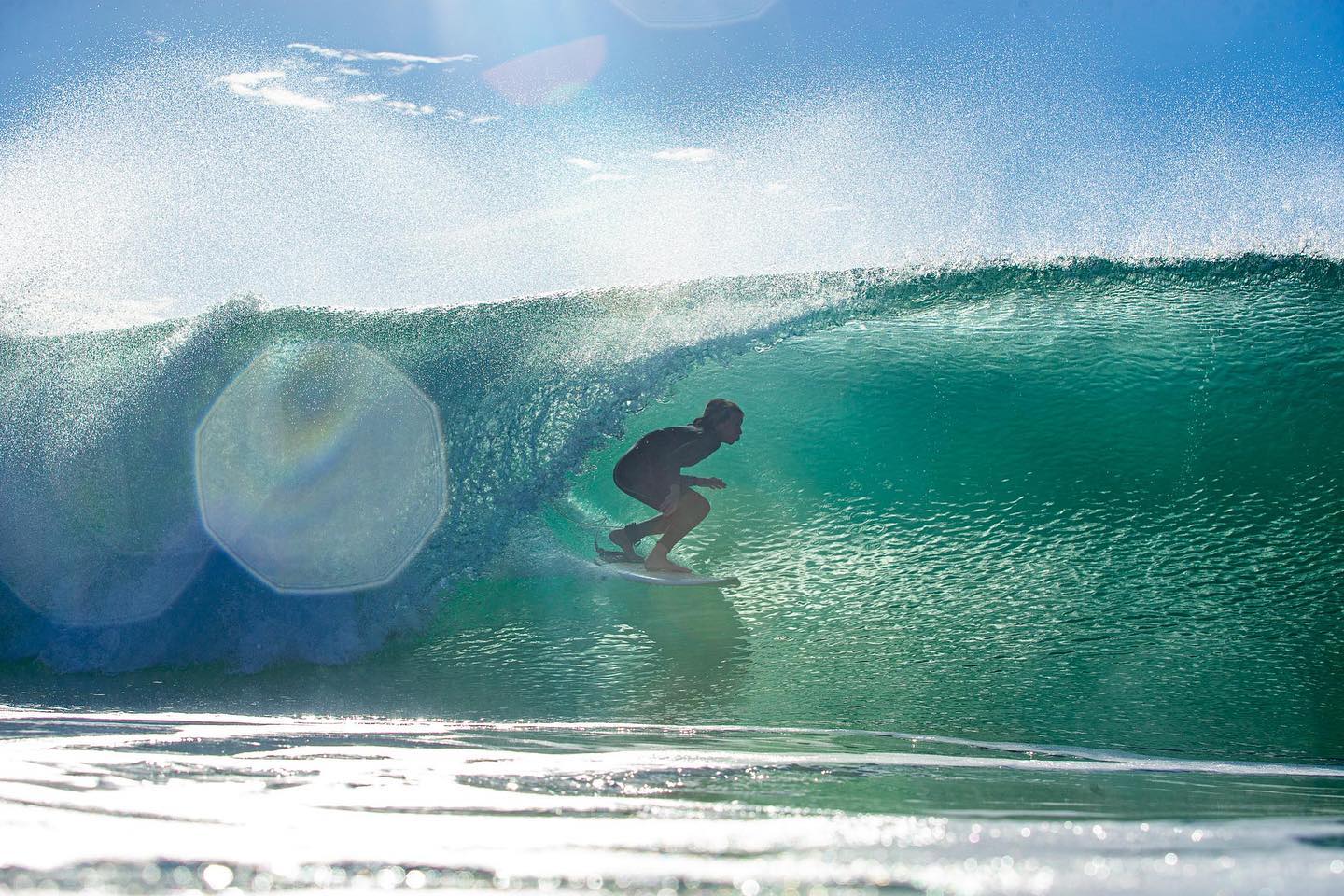 surfing australia school holiday camp