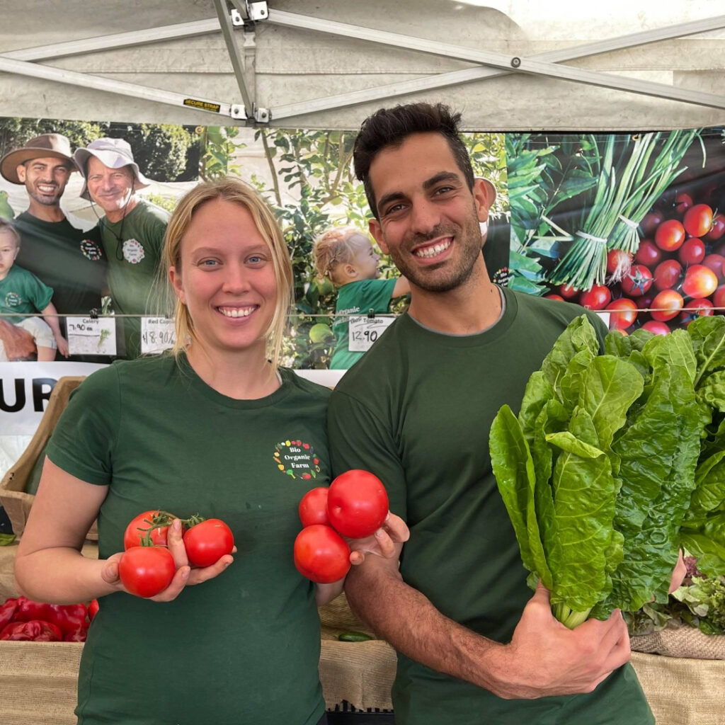 new farmers market