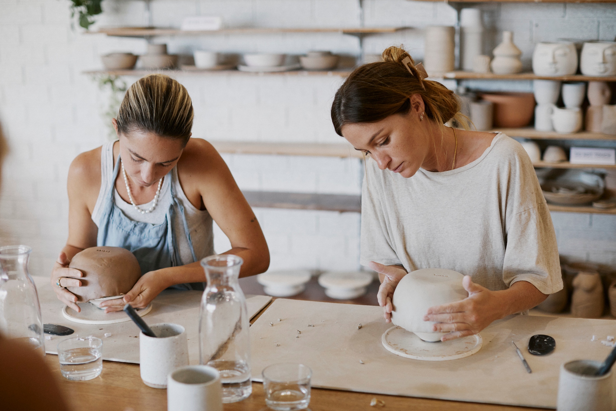 stone studio pottery workshop