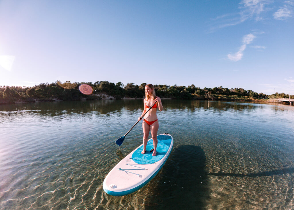 outdoor activity in kingscliff