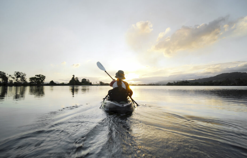 kayak hire on the tweed river