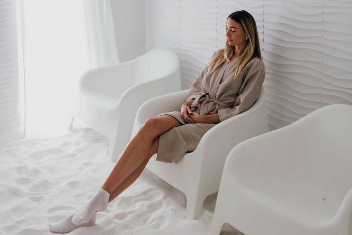 spa at salt salt room